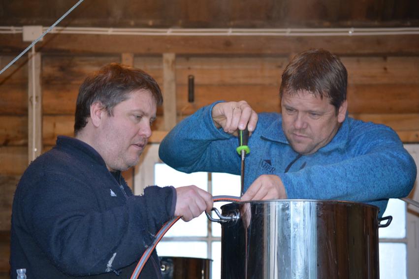 Bli med på bryggekurs med TAUFR Bryggegruppe