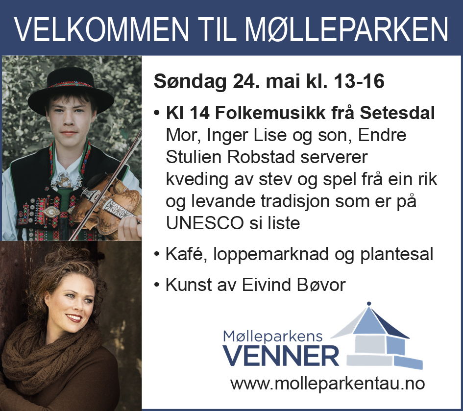 Artikkelbilde til artikkelen Folkemusikk fra Setesdal i Mølleparken