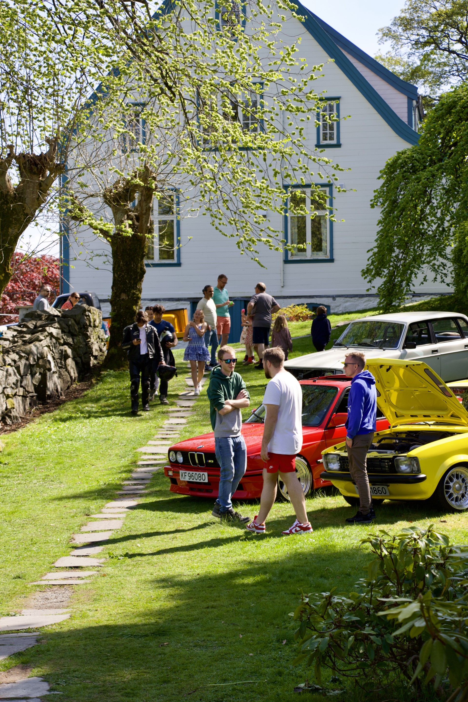 Veteranbiltreff i Mølleparken 2025