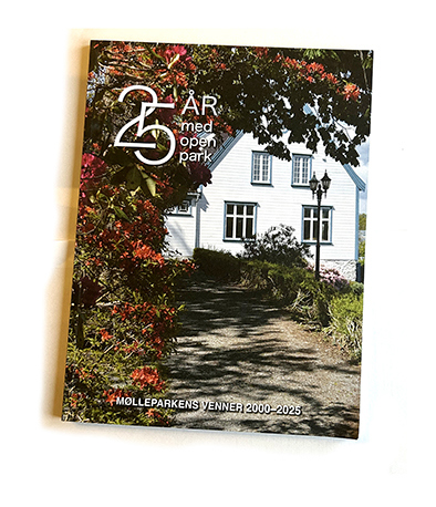 Jubileumsheftet "25 år med open park"