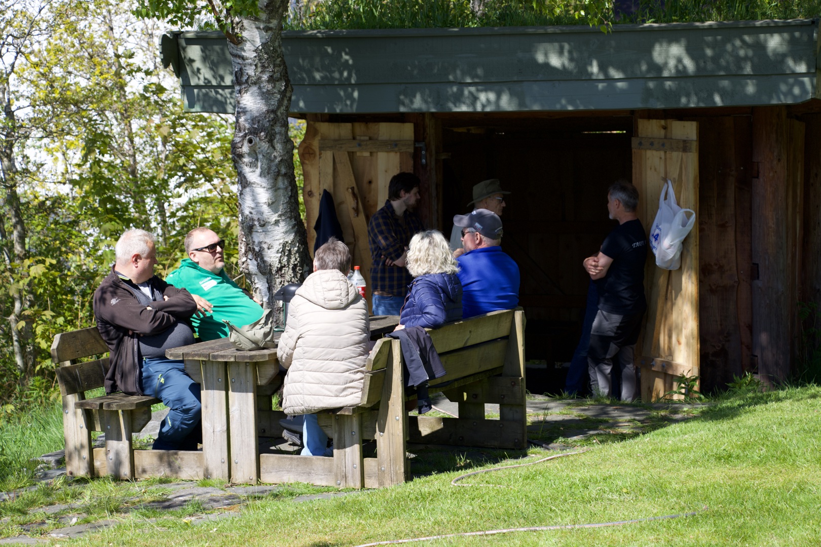 Åpen bryggedag i Mølleparken