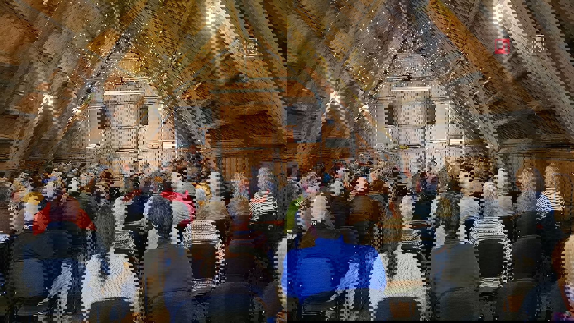 Mange trosset regnværet