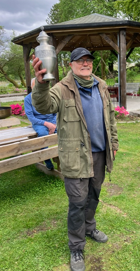 Møllekulå Petanqueklubb har hatt klubbturnering!