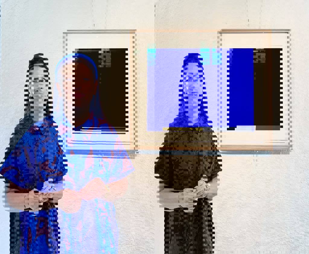 Månedens kunstner i Galleri Fjoset