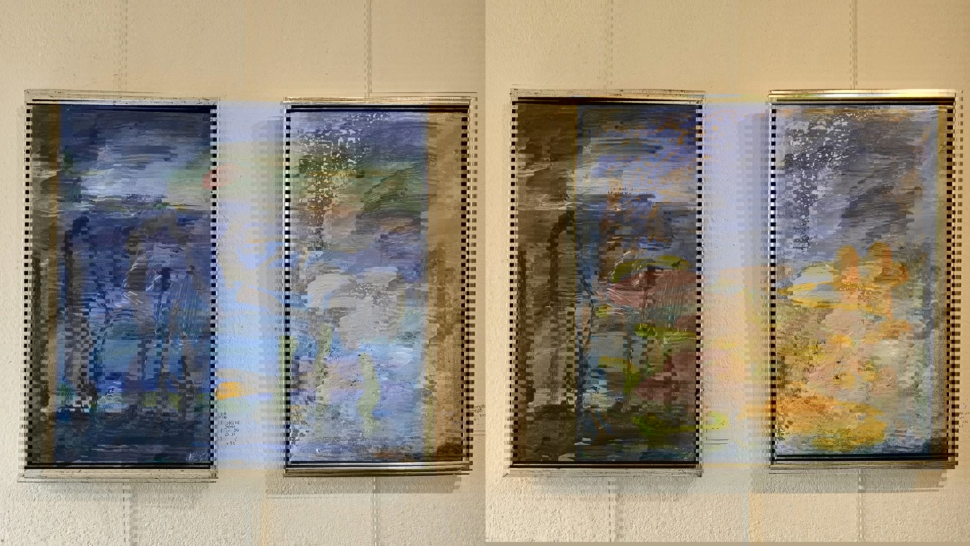 Månedens kunstner i Galleri Fjoset